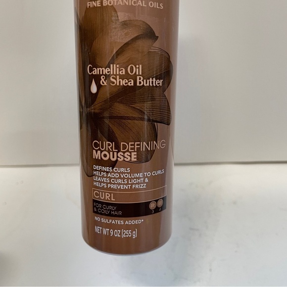 Smooth N Shine Mousse Curl Defining Curl For Curly & Coily Hair 9 OZ HTF - Picture 2 of 3